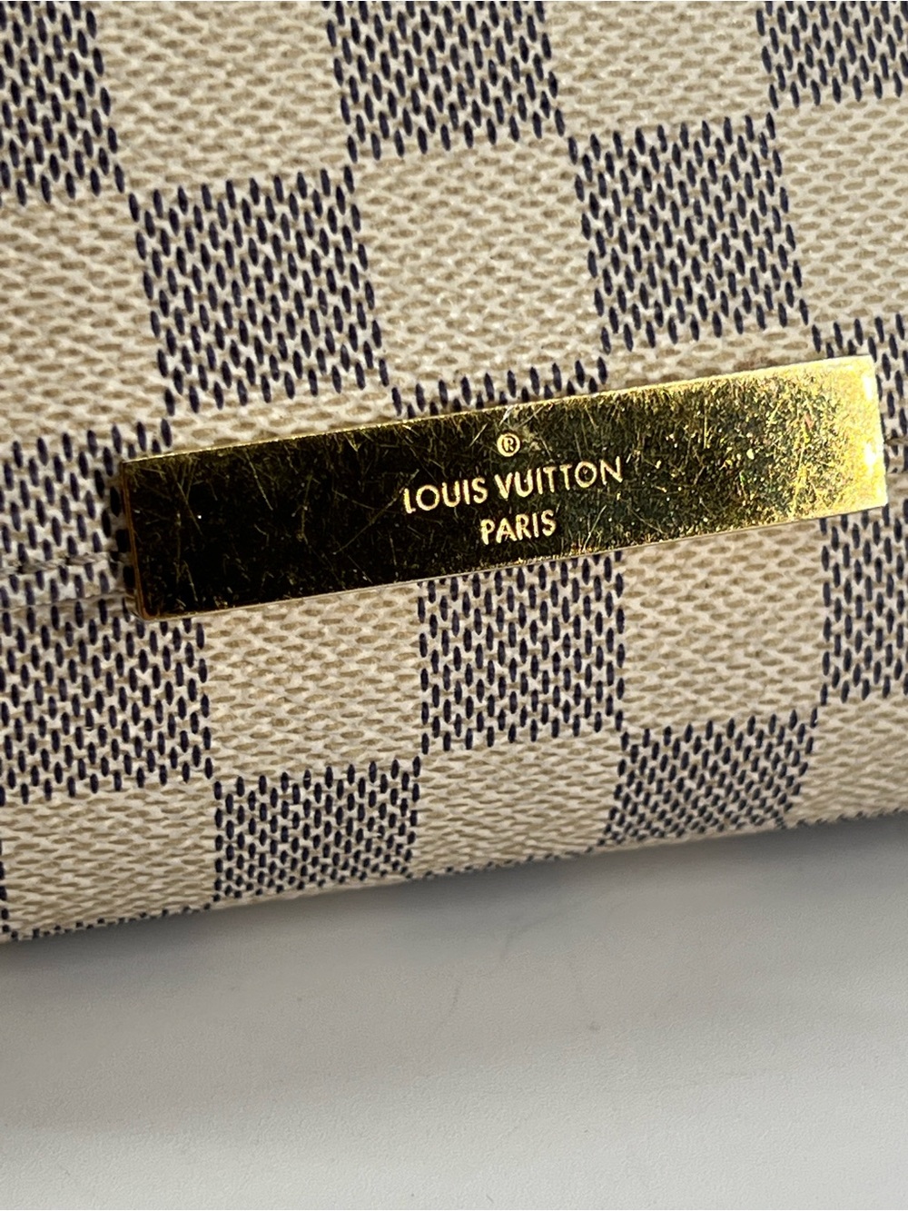 Louis Vuitton Damier Azur Favorite PM Crossbody Bag - Picture 9 of 12